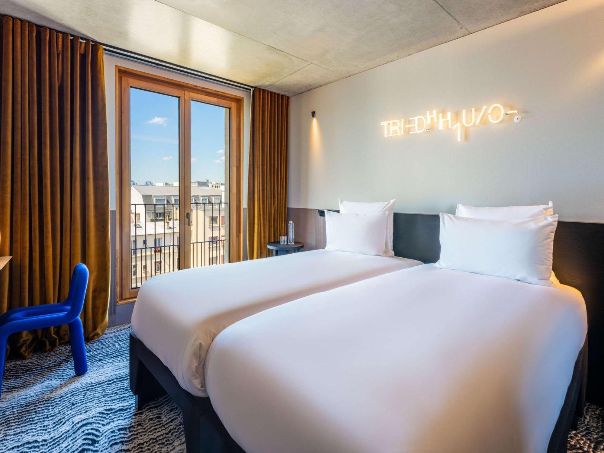 ホテル Tribe Paris クリシー エクステリア 写真